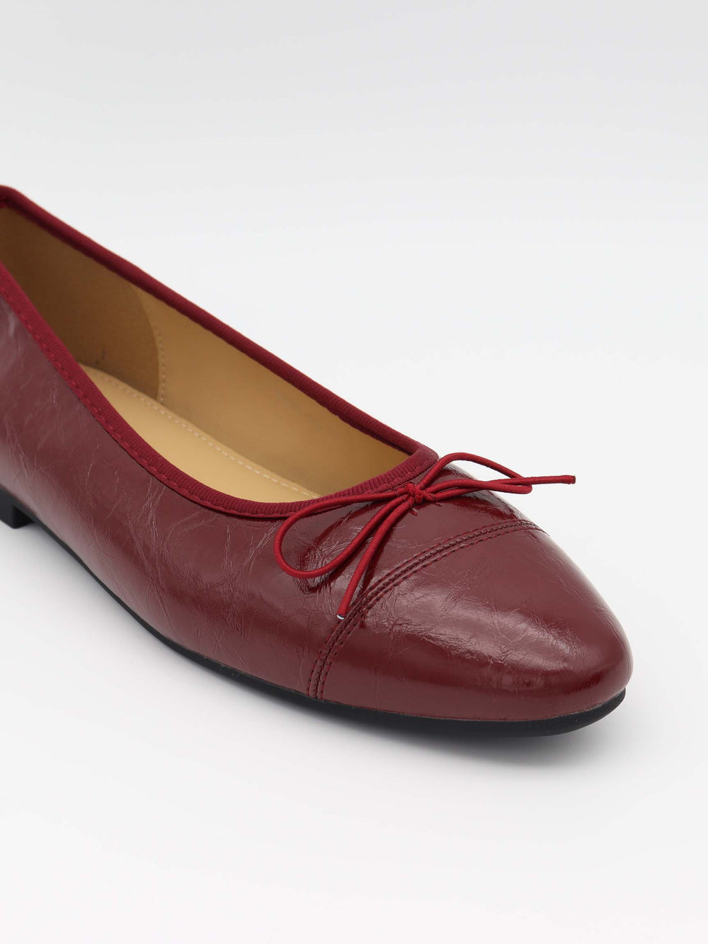 Elira ballerina with bow - Red