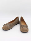 Elowia ballerina with bow - Taupe