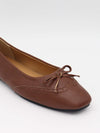 Waverly ballerina - Cognac