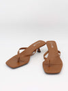 Safine mules - Brown