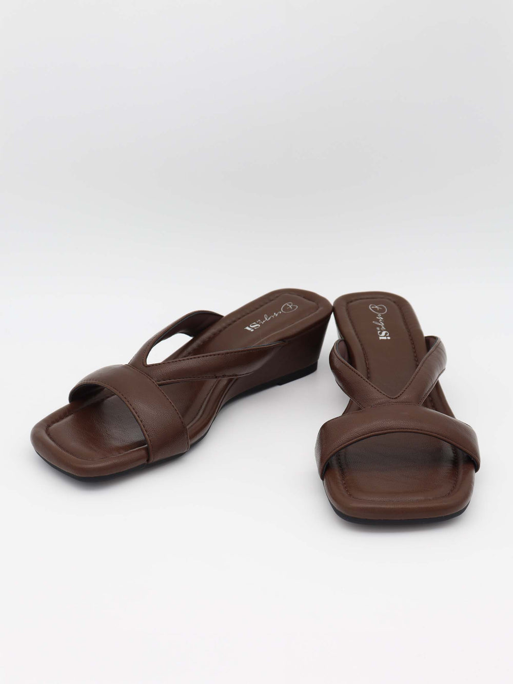 Fabra wedge heel sandal - Brown