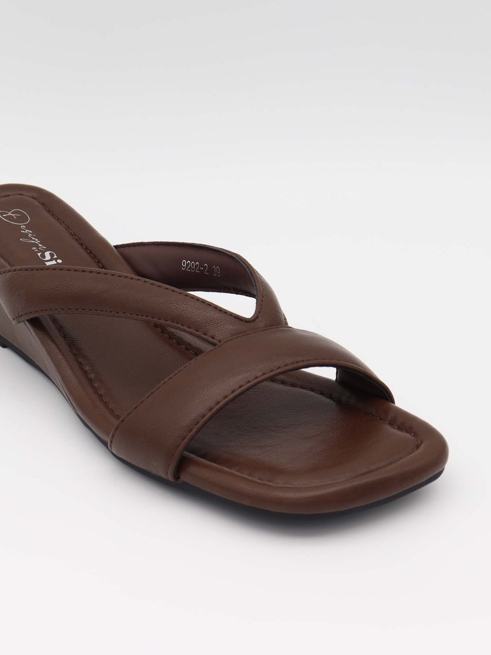 Fabra wedge heel sandal - Brown