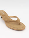 Nadira heeled sandal - Light brown