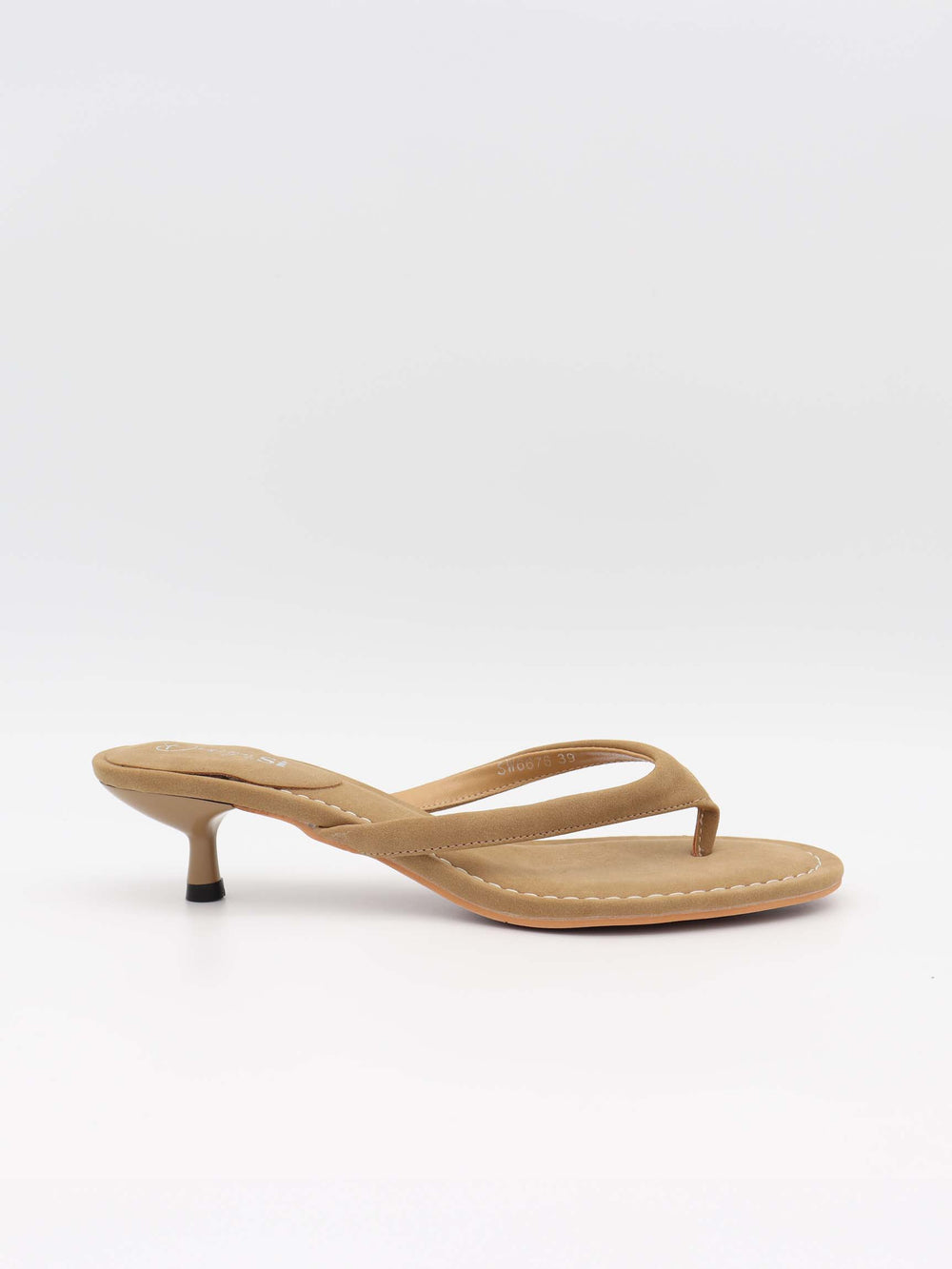 Nadira heeled sandal - Light brown