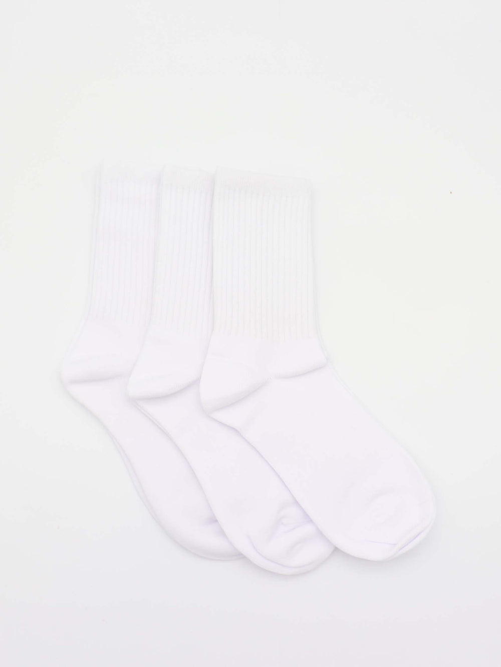 3-pack socks - White