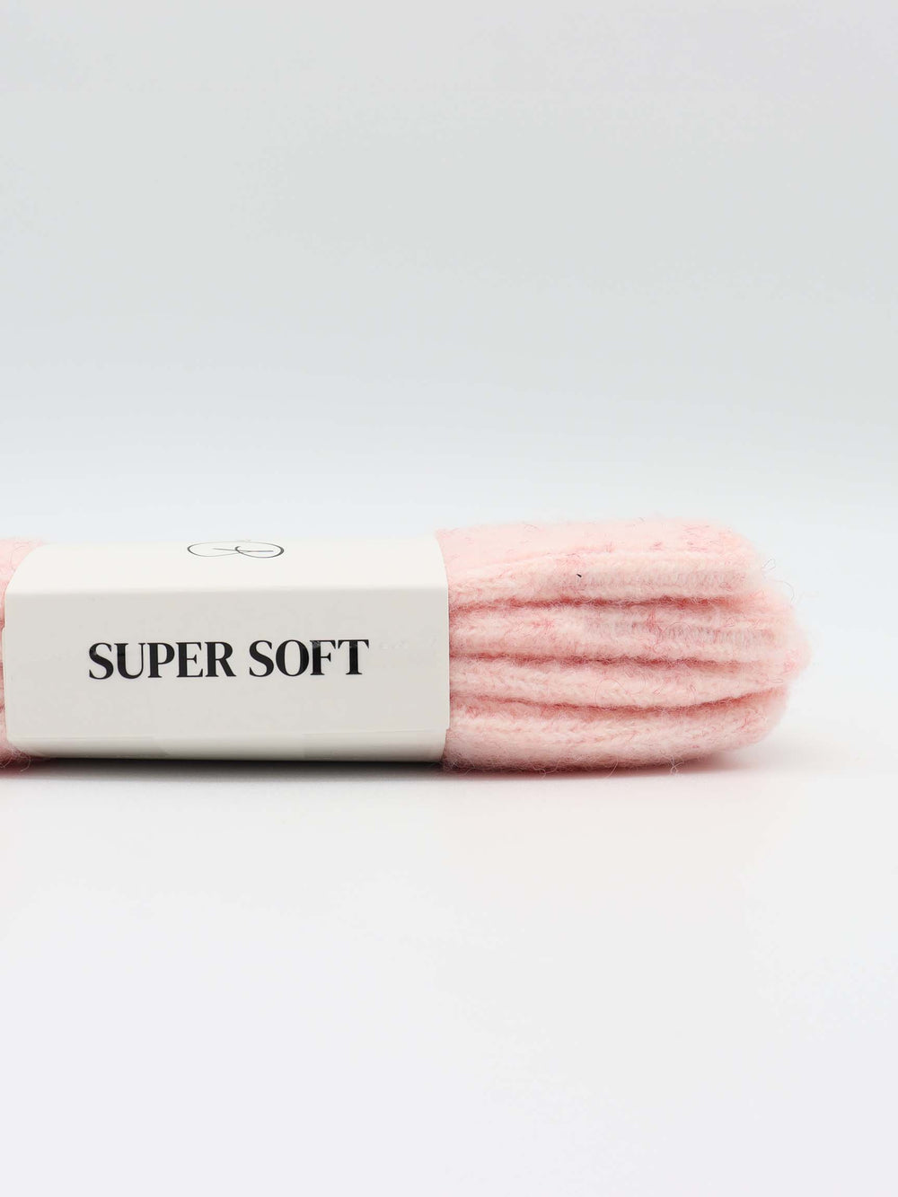 Knitted socks - Light pink