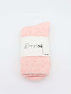Knitted socks - Light pink