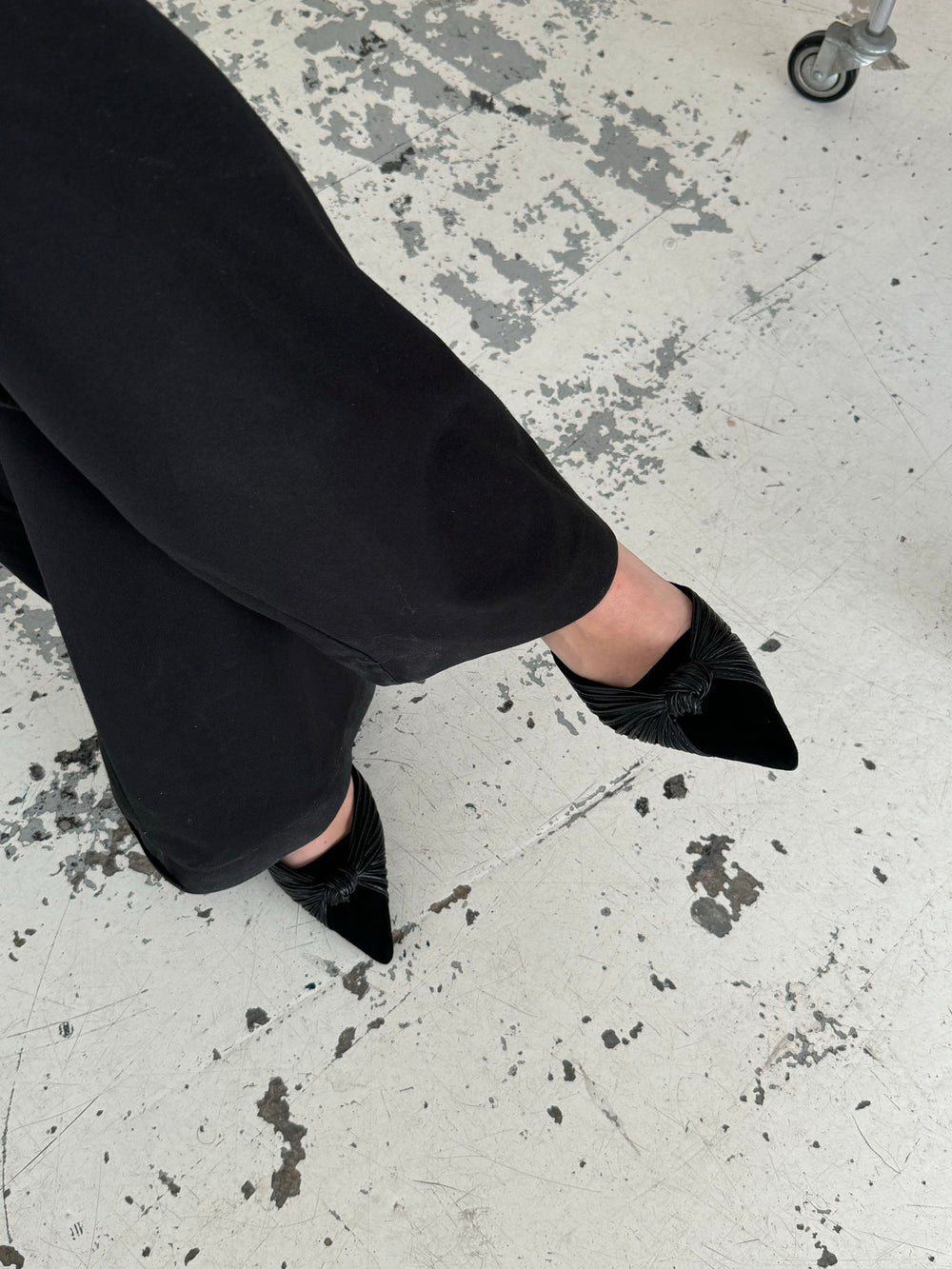 Zadar heels - Black