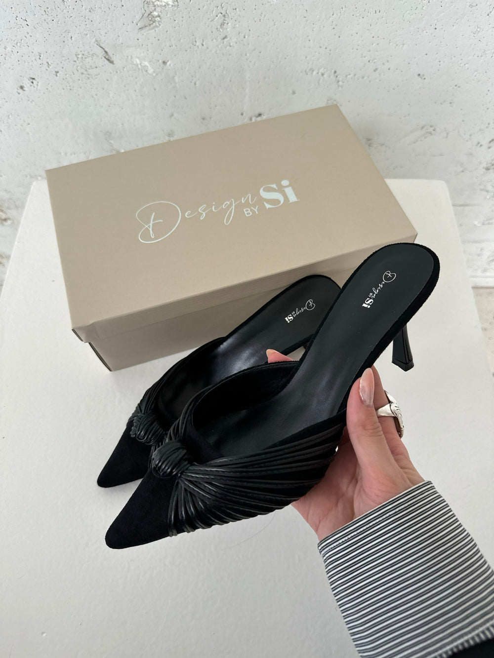 Zadar heels - Black