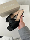 Nara heels - Black