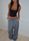 Mone top - Black