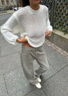 Ina knit - White