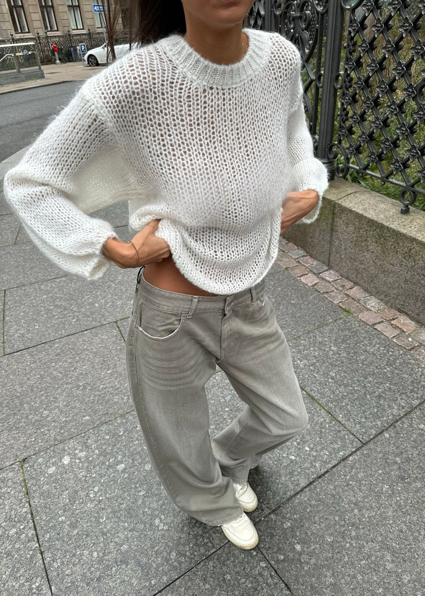 Ina knit - White