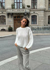 Ina knit - White