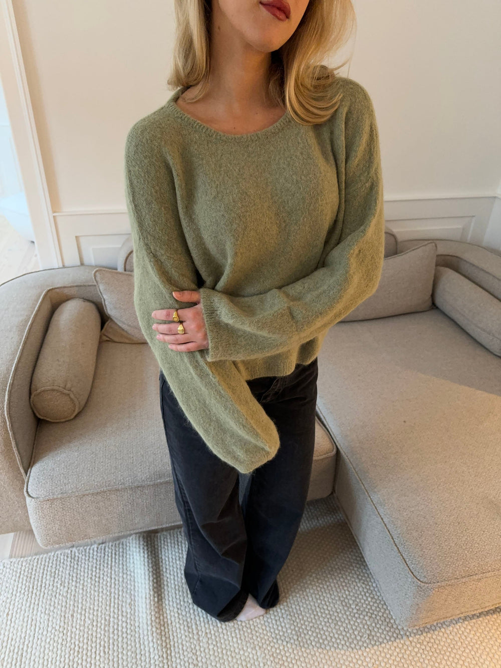 Sierra knit - Khaki