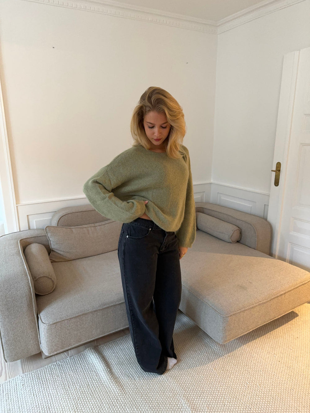 Sierra knit - Khaki