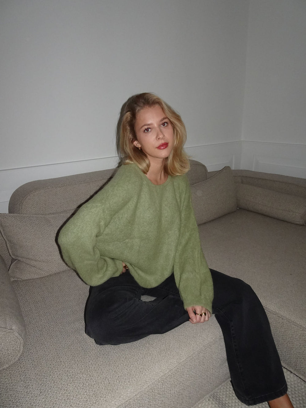 Sierra knit - Khaki