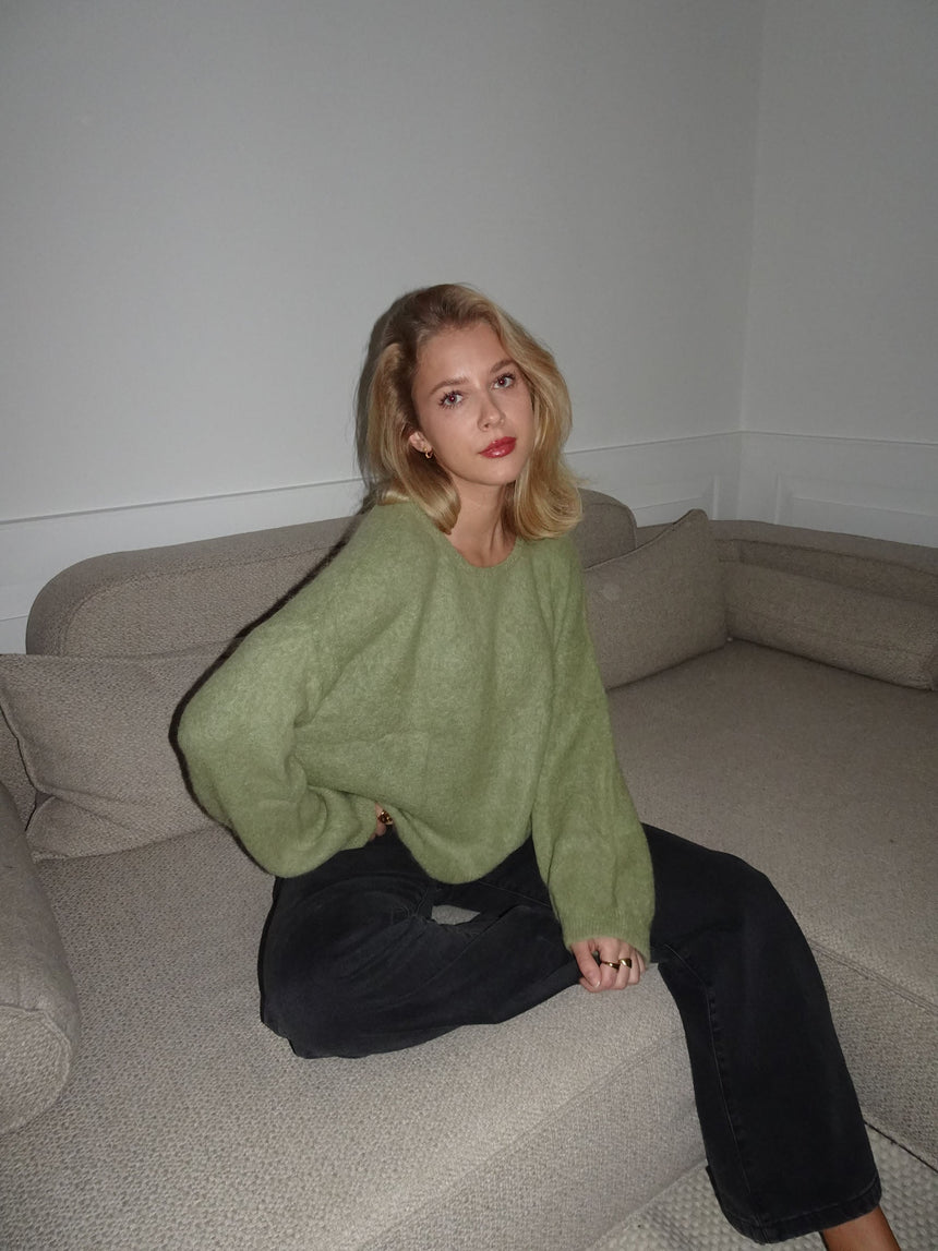 Sierra knit - Khaki