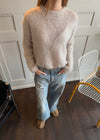 Elara mohair knit - Beige