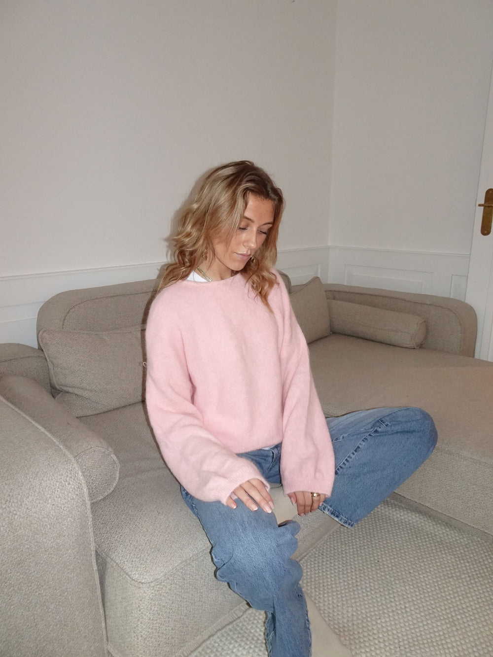 Sierra knit - Pink