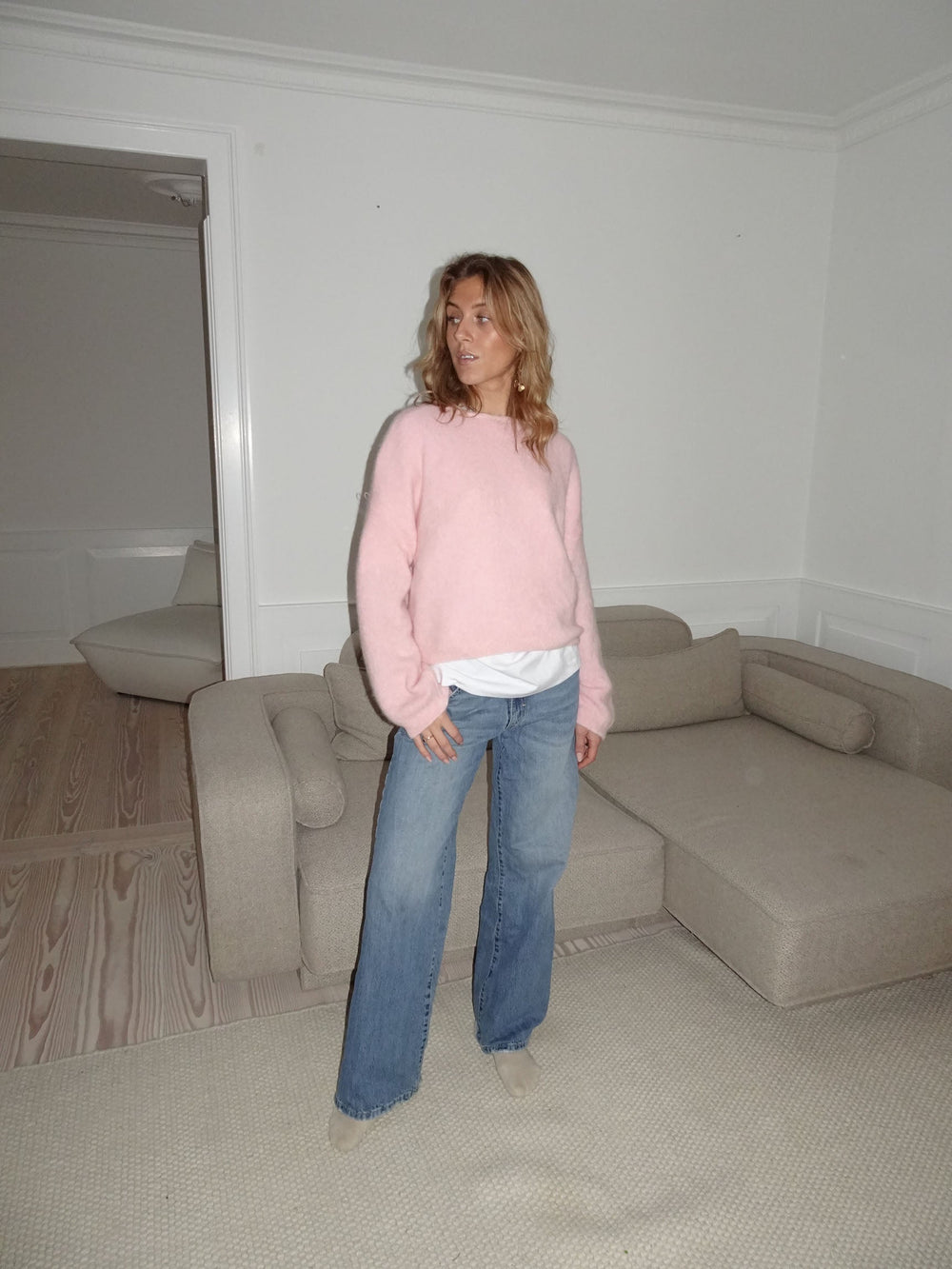 Sierra knit - Pink