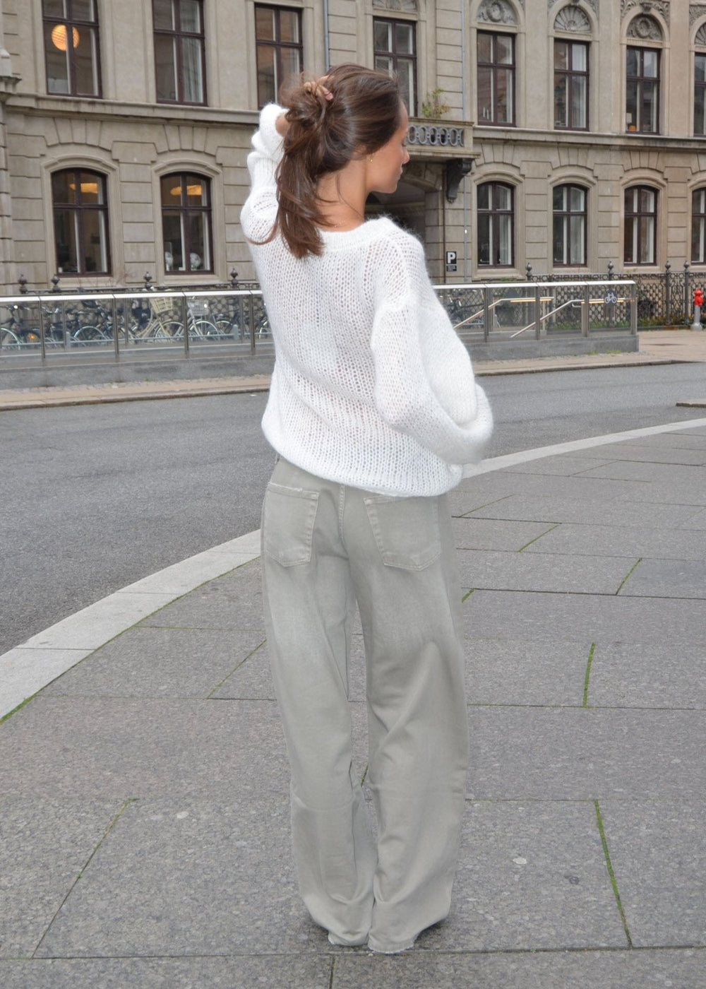 Ina knit - White