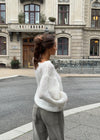 Ina knit - White