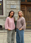 Ursulla knit - Pink