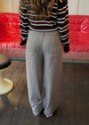 Olia suit pants with cuffs - Brown