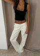 Uma suit pants - White