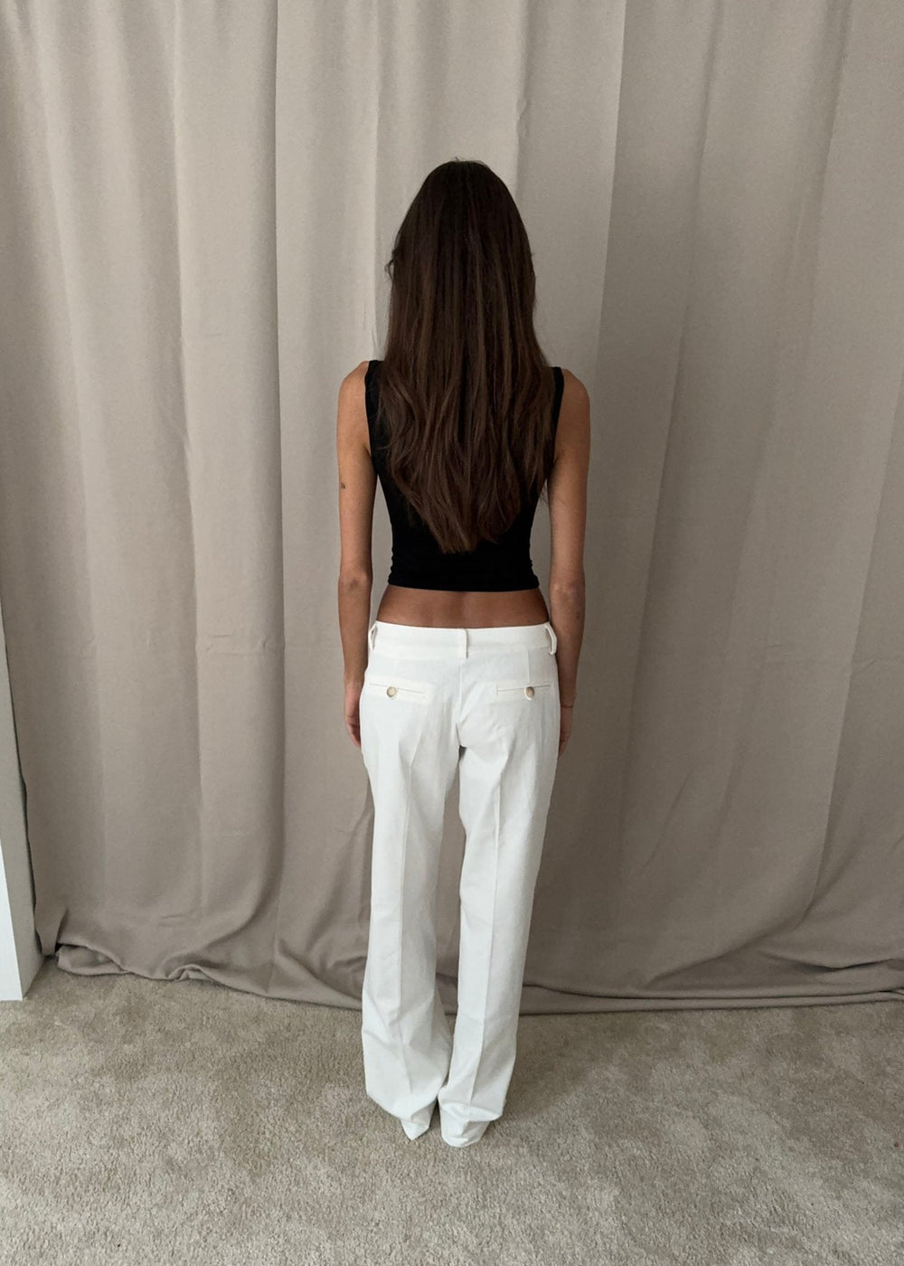 Uma suit pants - White