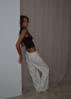 Uma suit pants - White