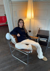 Tea wool sweater - Navy