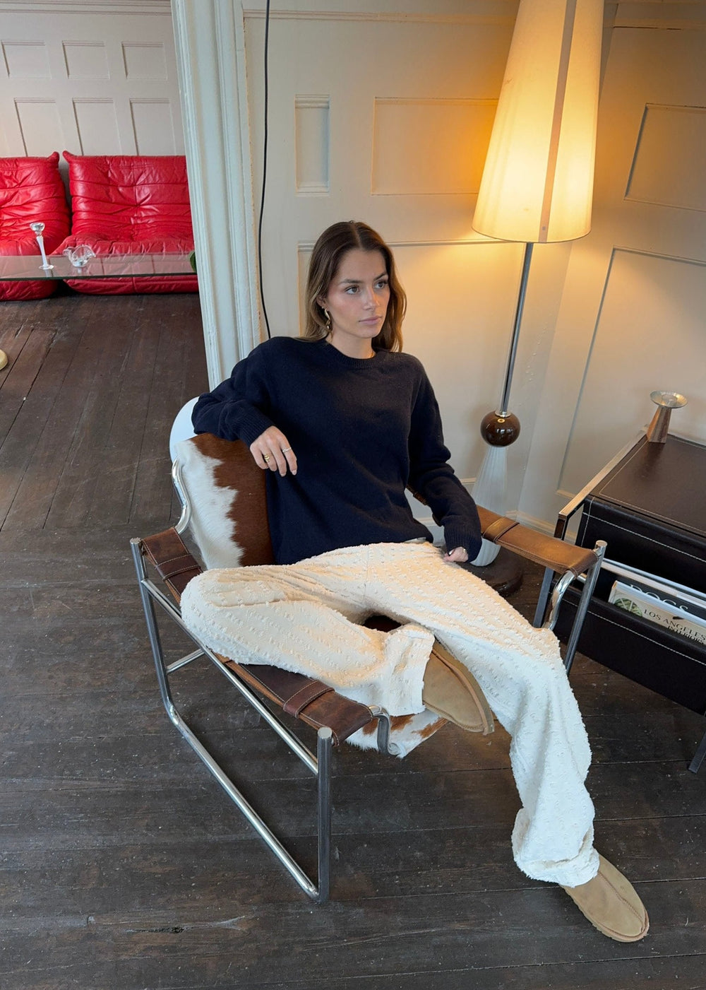 Tea wool sweater - Navy