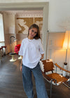 Zinnia oversized t-shirt - White