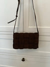 Prague woven bag - Brown