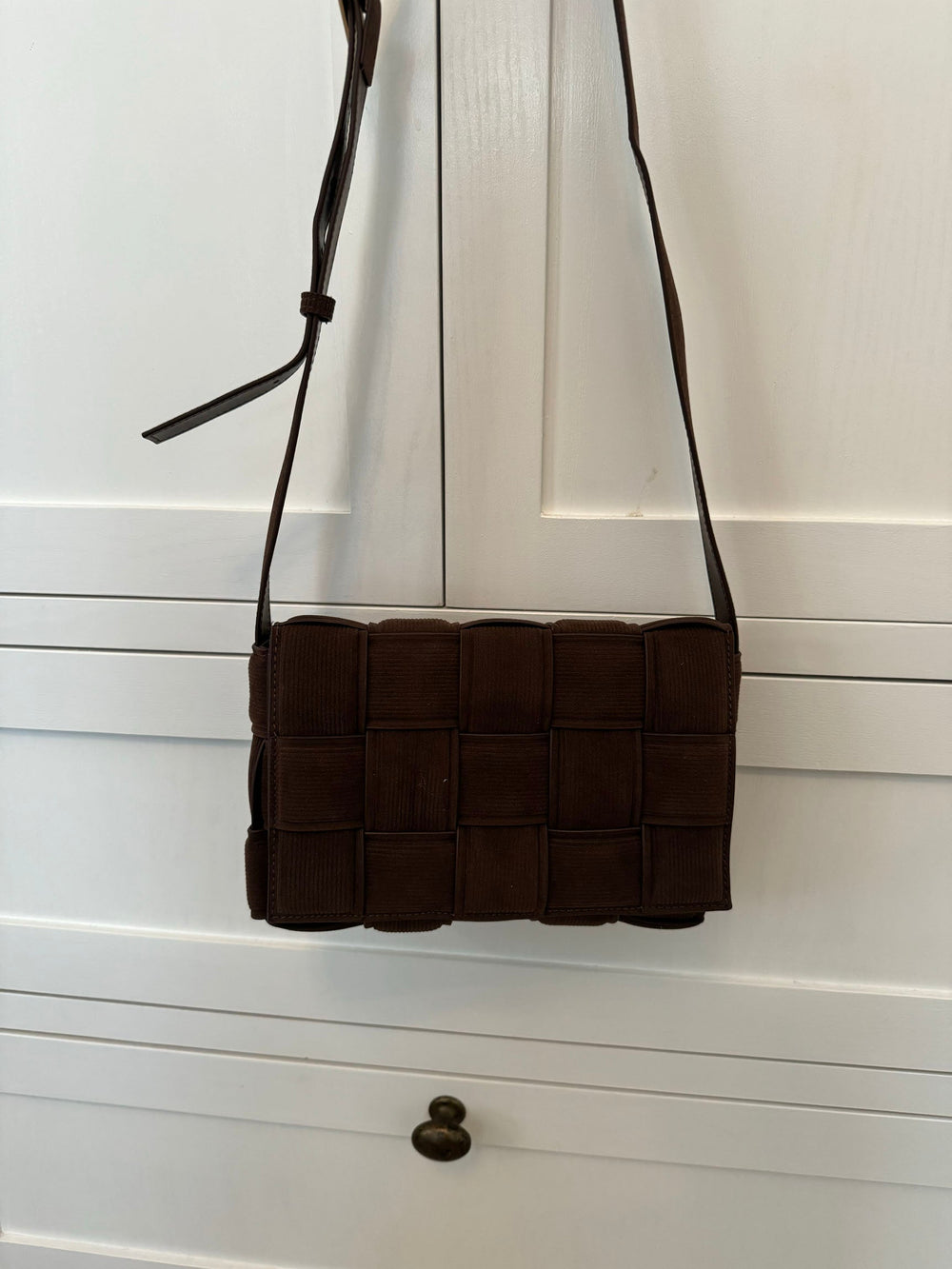 Prague woven bag - Brown