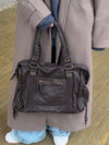 Venedig shoulder bag - Brown