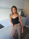 Dania tank top - Black