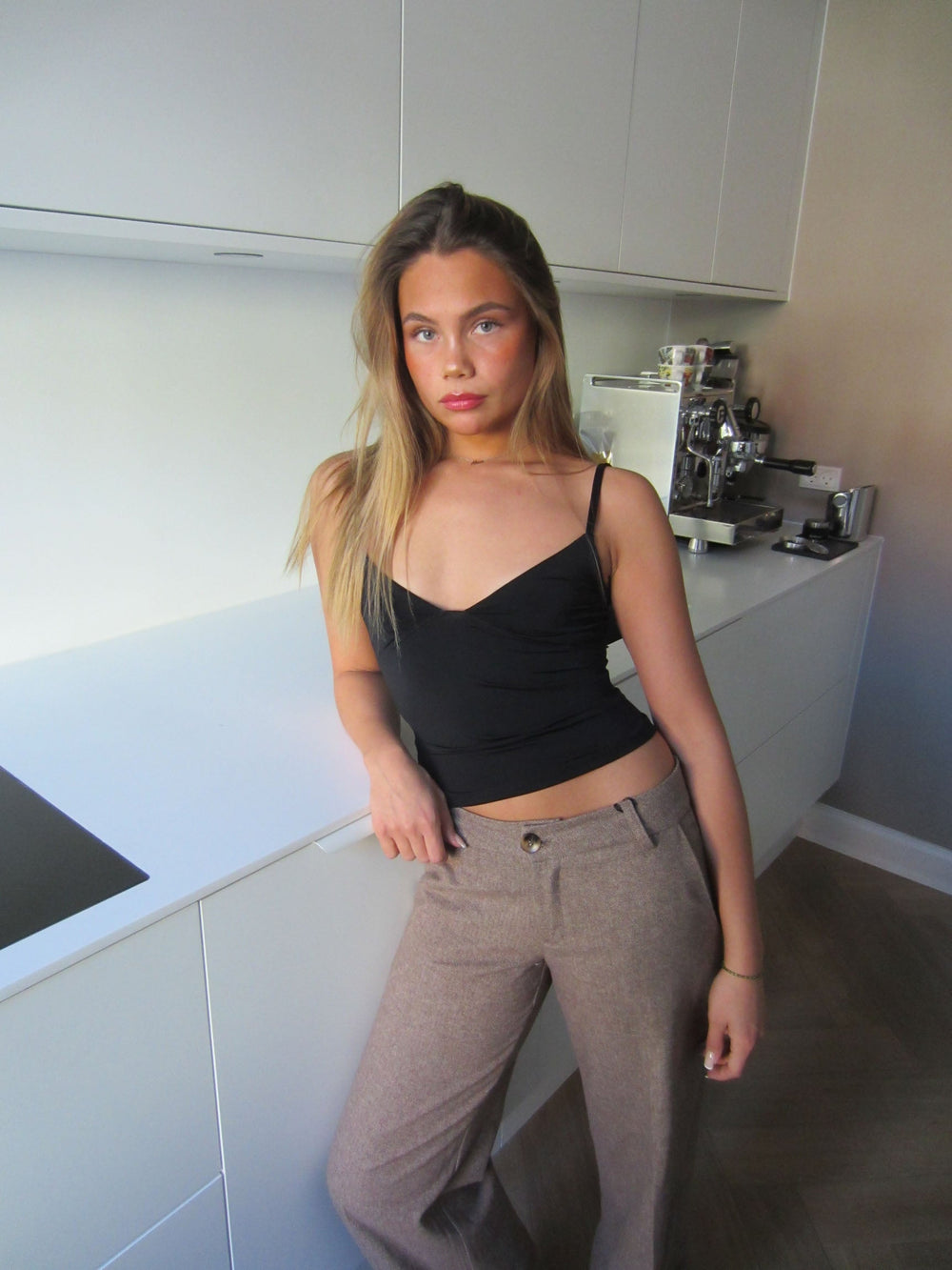 Dania tank top - Black