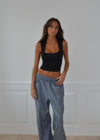 Mone top - Black