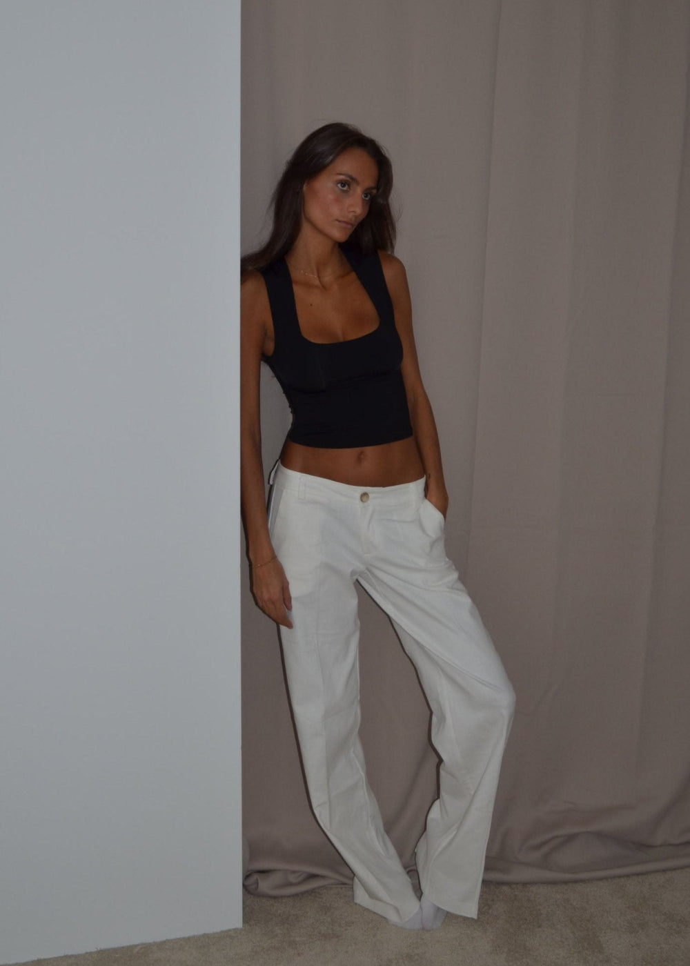 Mone top - Black