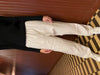 Matilde W linen pants - beige