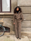 Velo corduroy trousers – Brown