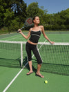 Speedana tank top - Jet black/cloud