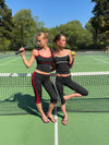 Speedana tank top - Jet black/cloud
