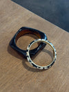 Lykke chunky bracelet – Brown