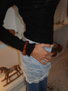 Perla bracelet - Brown