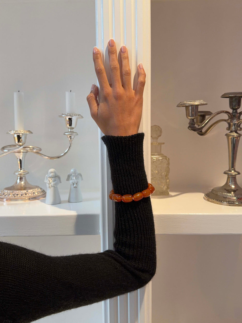Perla bracelet - Brown