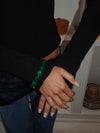 Perla bracelet - Green